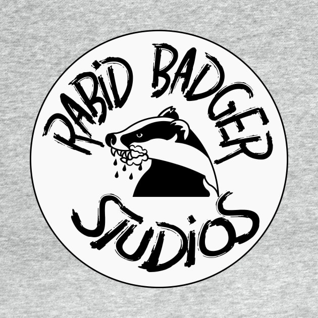 Rabid Badger Logo by Freq501